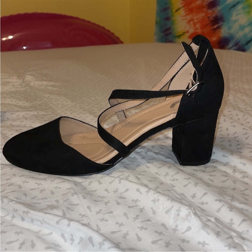 3” Wedge Heels